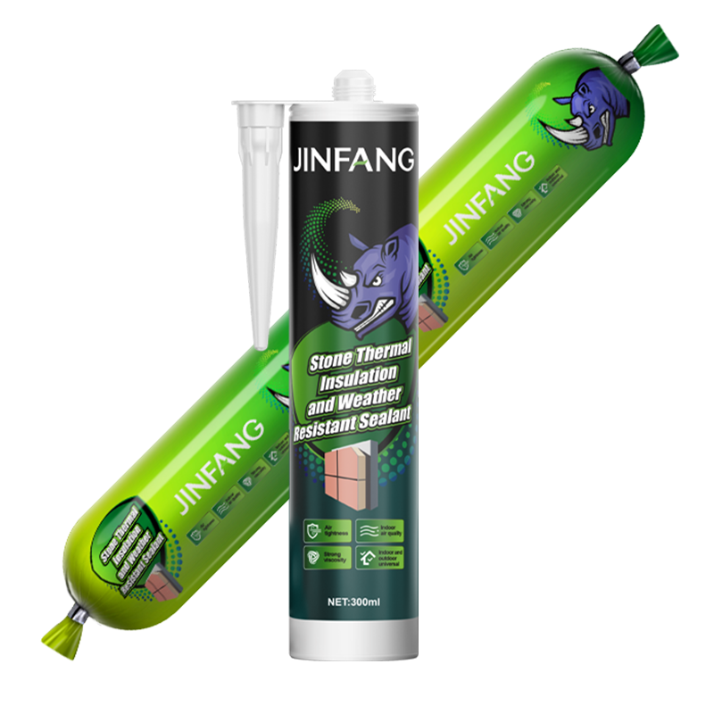 Stone Thermal Insulation and Weather Resistant Sealant