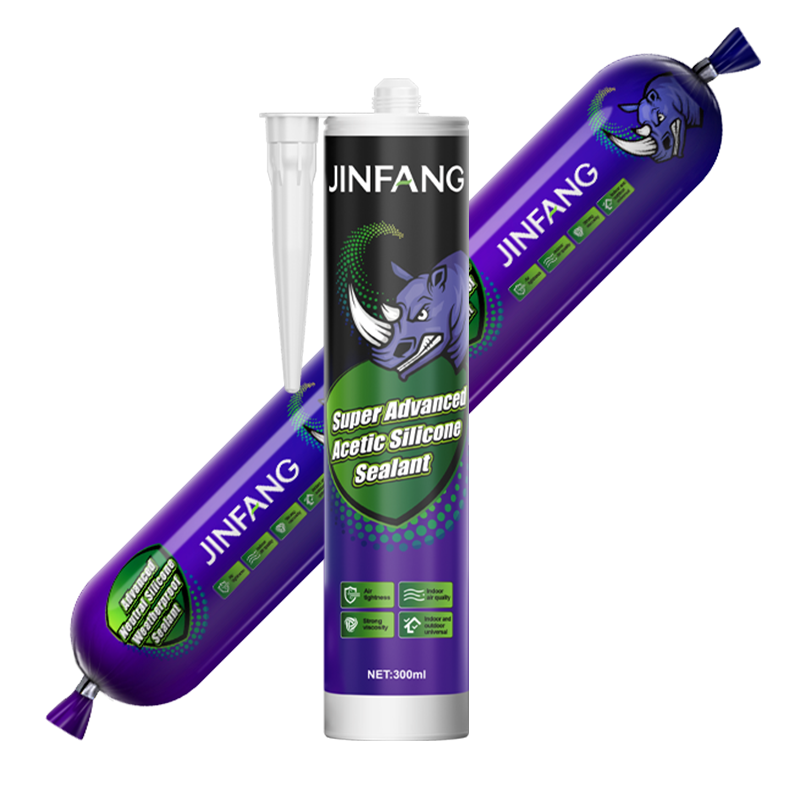 Super Advanced Acetic Silicone Sealant