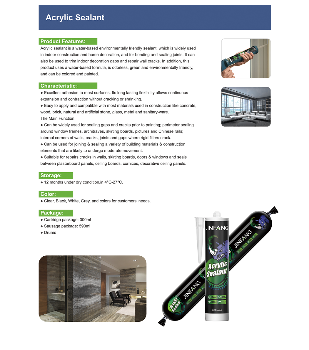 Acrylic Sealant