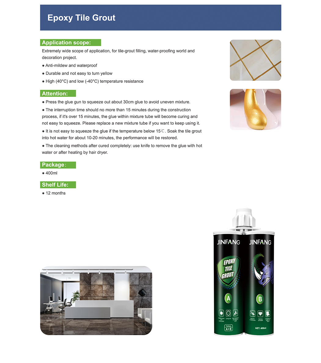 Epoxy Tile Grout
