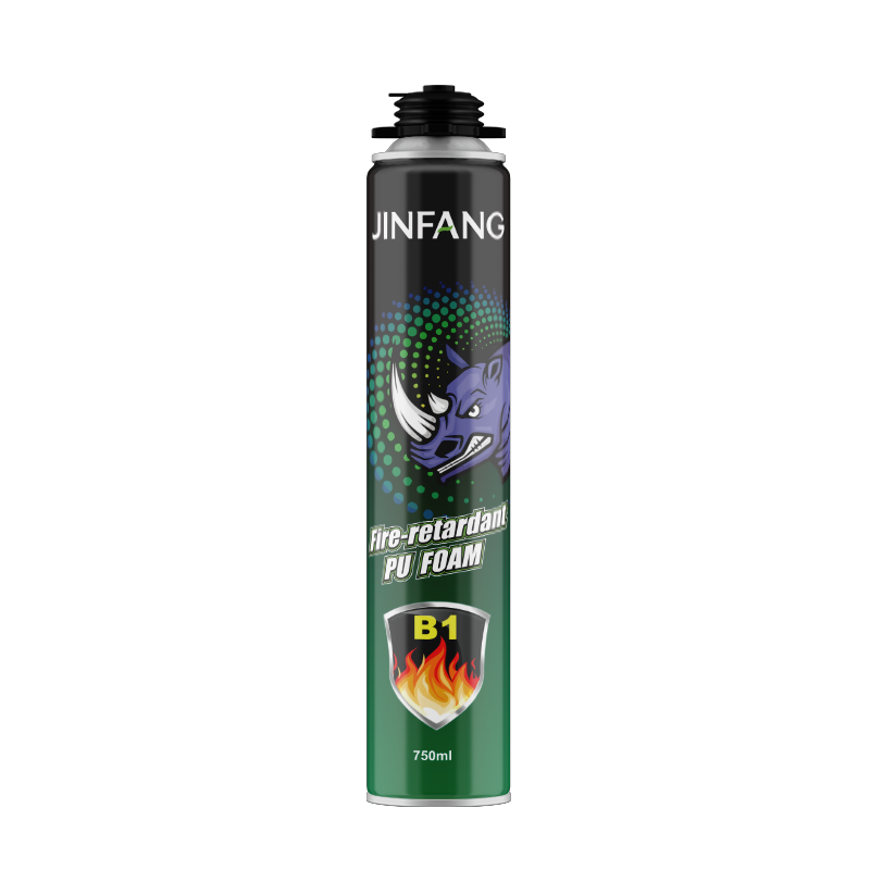 Fire-retardant PU FOAM B1