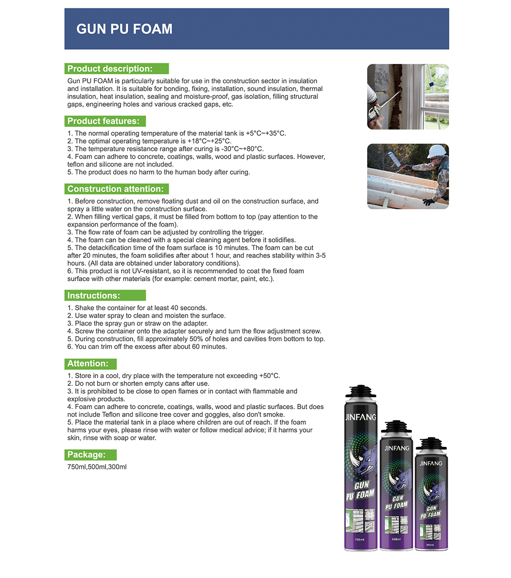 GUN PU FOAM