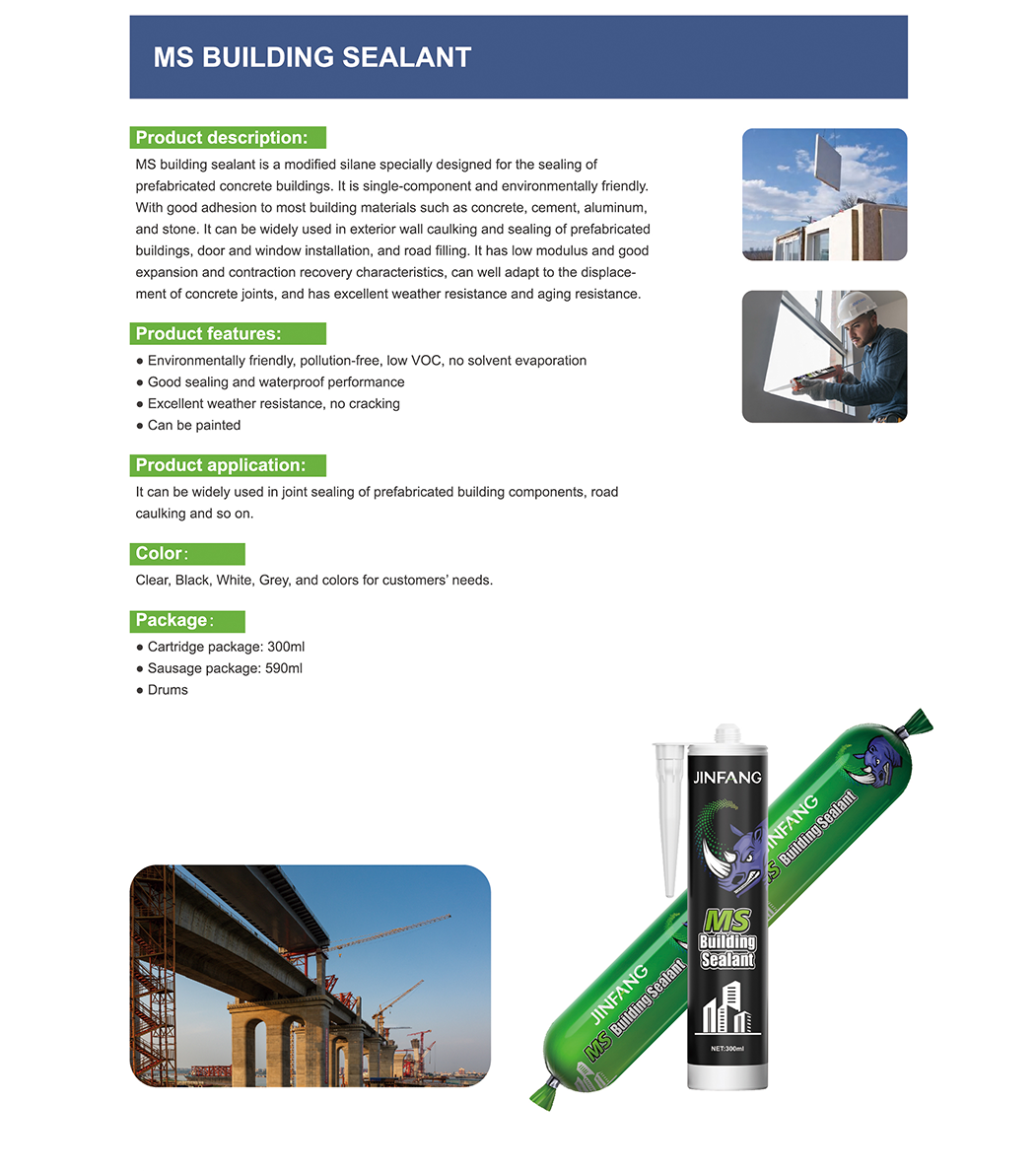 MS BUILDING SEALANT
