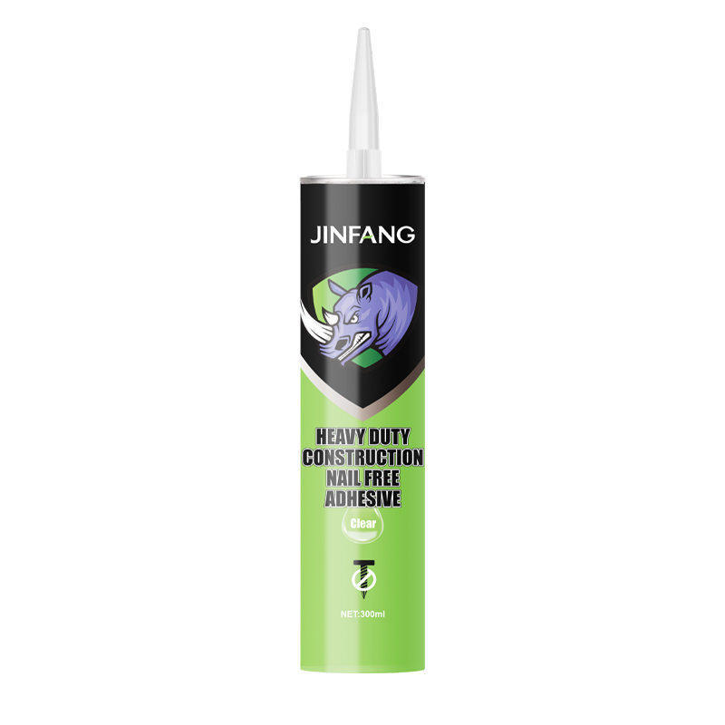 Heavy Duty Construction Nail Free Adhesive(Clear)