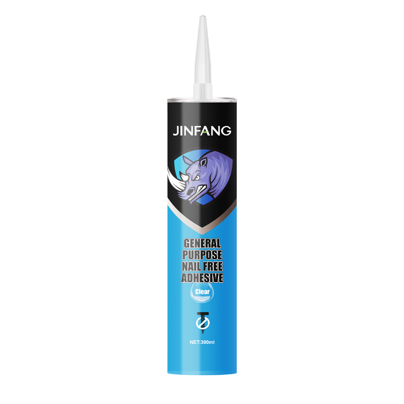 General Purpose Nail Free Adhesive(Clear)