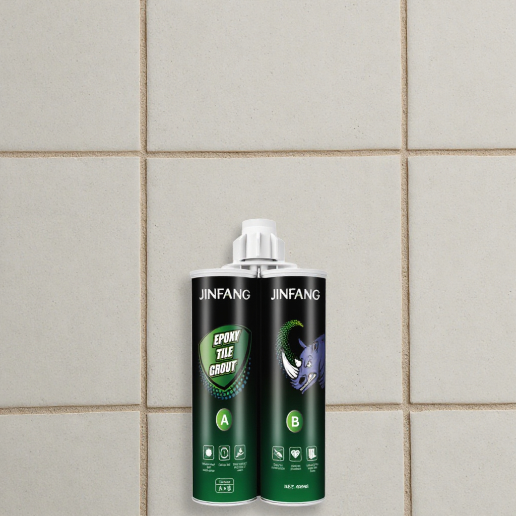 Multi-Use Epoxy Tile Grout Versatile Adhesive Sealant
