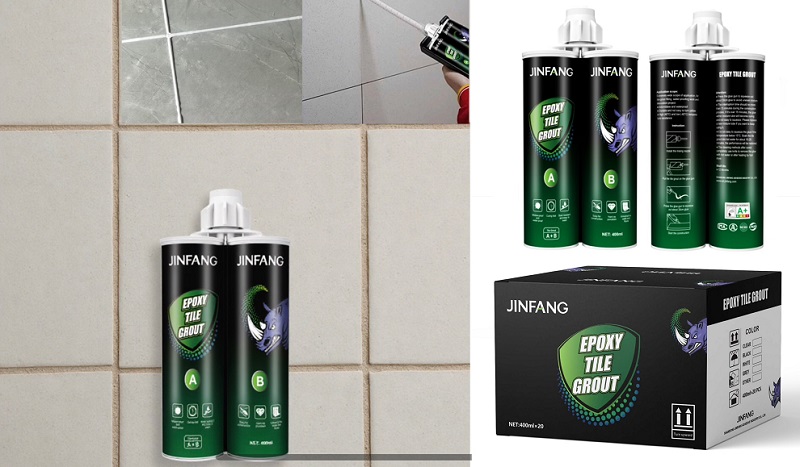 Multi-Use Epoxy Tile Grout Versatile Adhesive Sealant