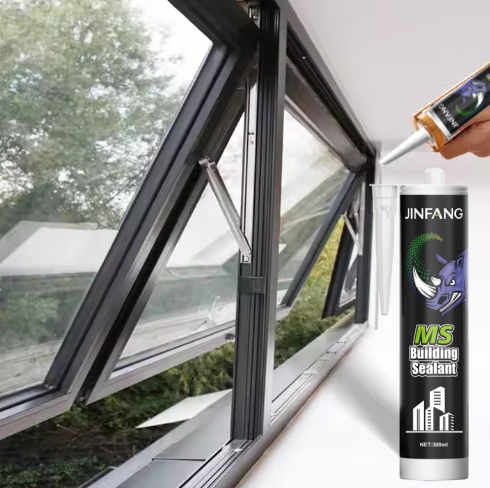 MS building sealant used in construction of housing and other areas of bonding and sealing