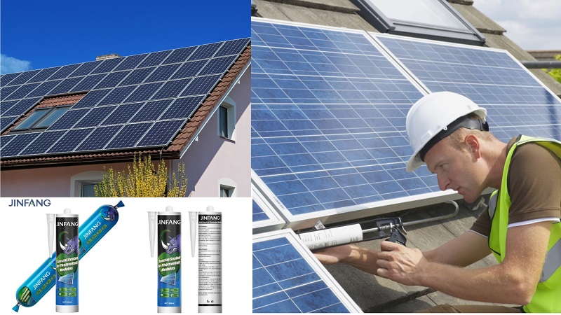 silicone sealant for solar panel pv modules