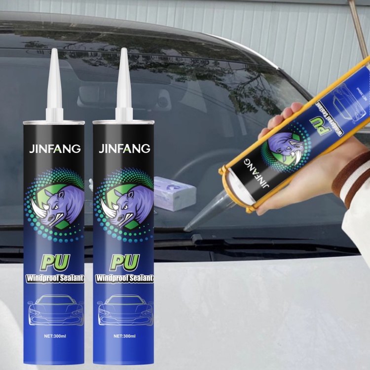 Quick Drying Windproof Windscreen Pu Sealant For Car