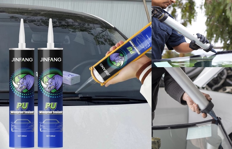 Quick Drying Windproof Windscreen Pu Sealant For Car