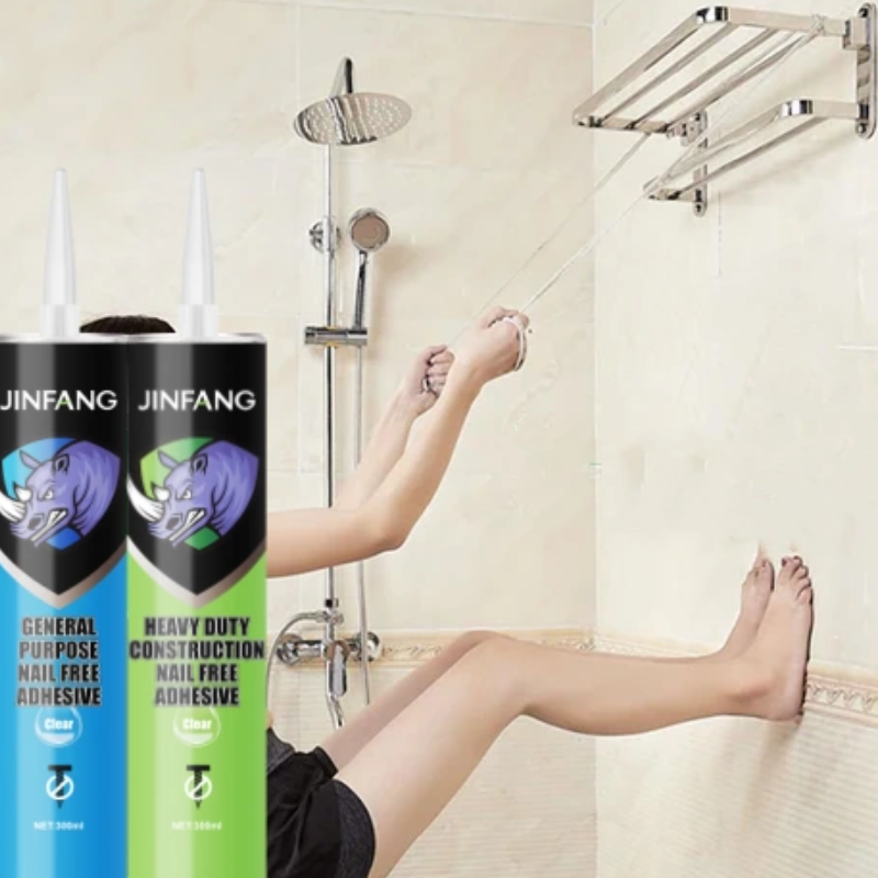 Superior quality nail free adhesive