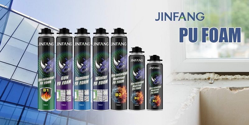 PU Spray Polyurethane Foam for Mounting Window and Door