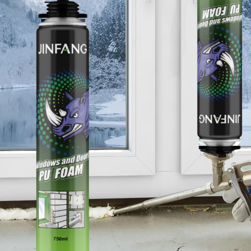 PU Spray Polyurethane Foam for Mounting Window and Door