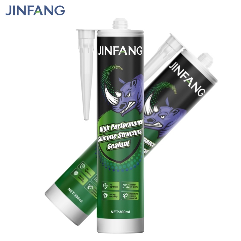 Silicone Structural Adhesive for Glass Curtain Wall Bonding
