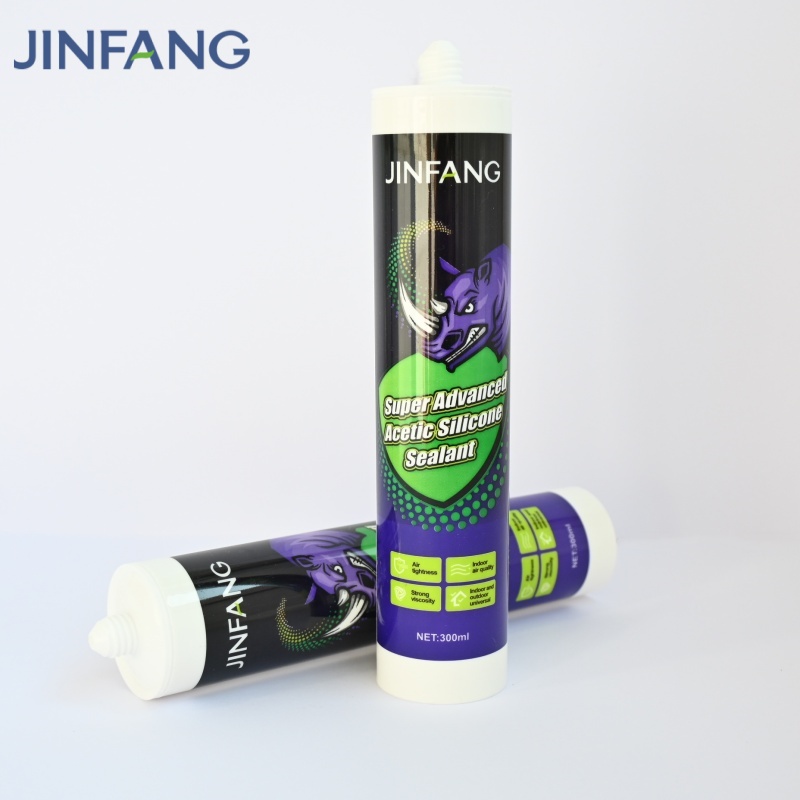 High Tack Acetic Silicone Sealant