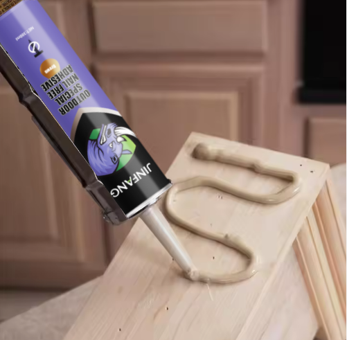Waterproof sealant construction glue outdoor low corrosion no more nails adhesive