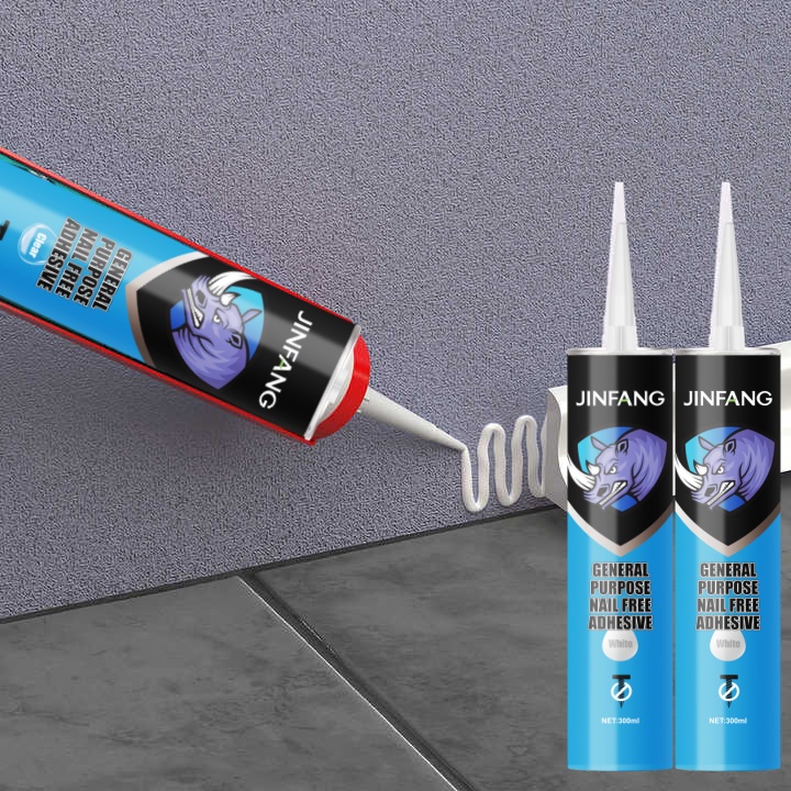 2025 low corrosion nail free construction adhesive instant no-nail glue