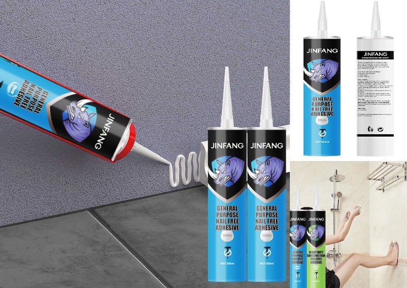 2025 low corrosion nail free construction adhesive instant no-nail glue