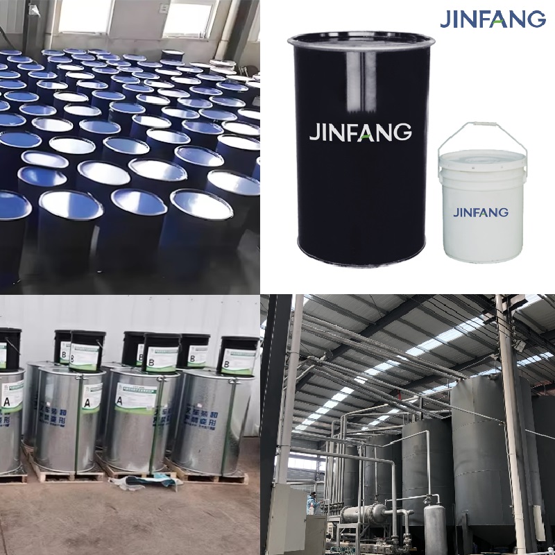 High end strong adhesive two-component structural silicone sealant