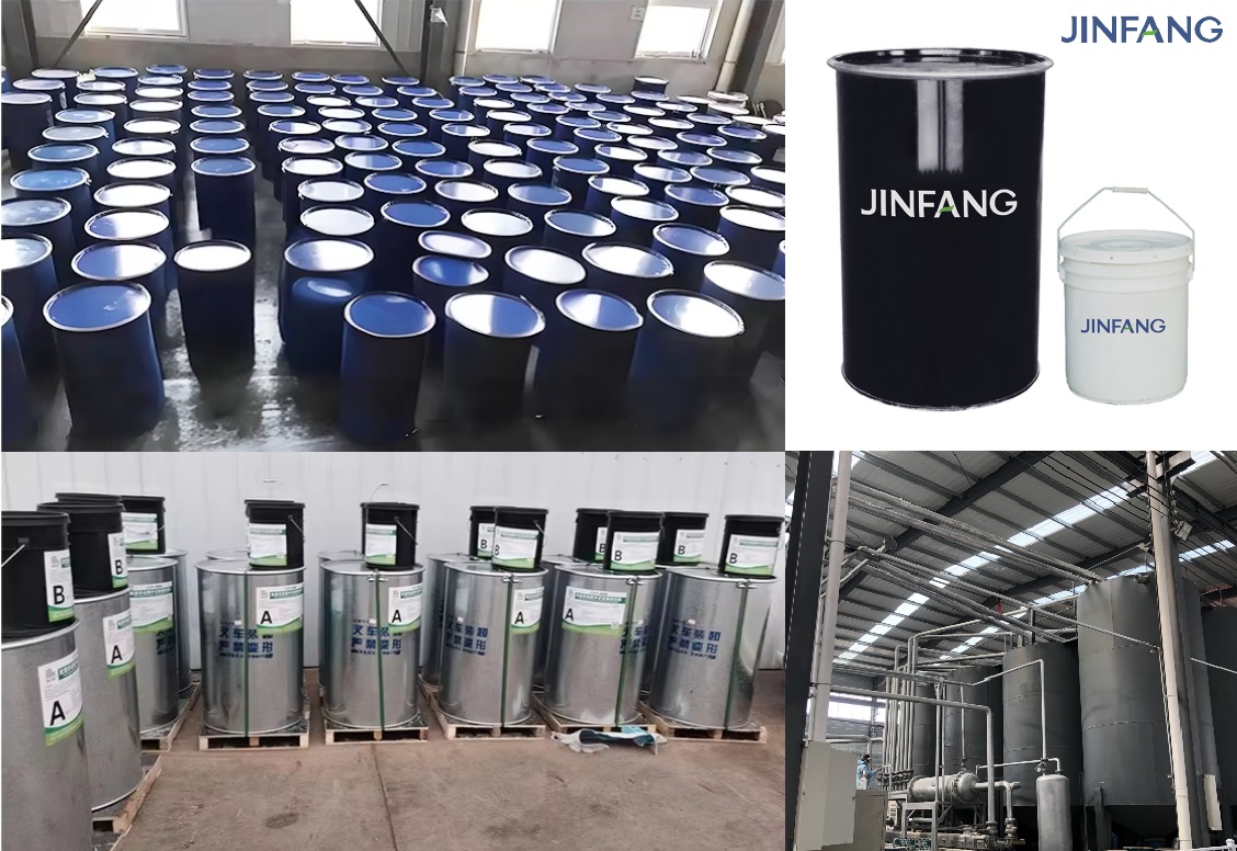 High end strong adhesive two-component structural silicone sealant
