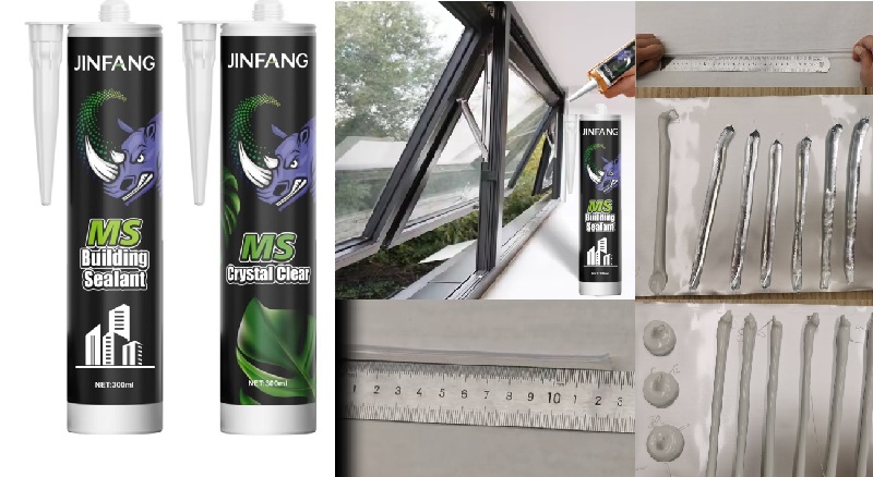 Factory Price MS BUILDING SEALANT and MS Crystal Clear