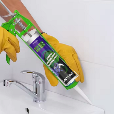 Advanced acidic glass adhesive silicone sealant for large glass and aquarium