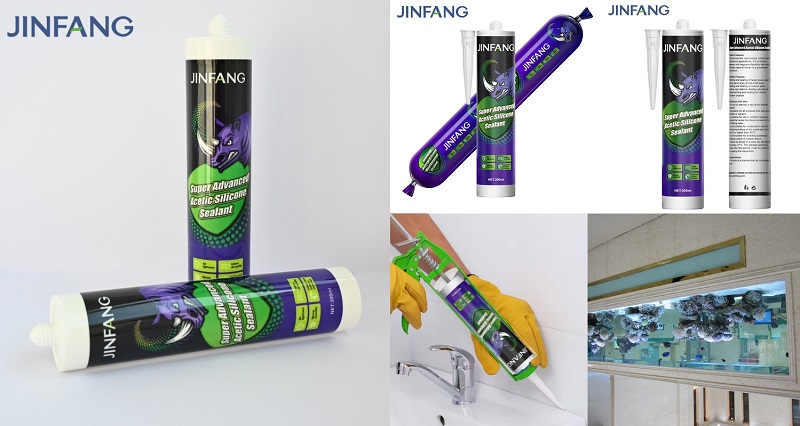 High Tack Acetic Silicone Sealant