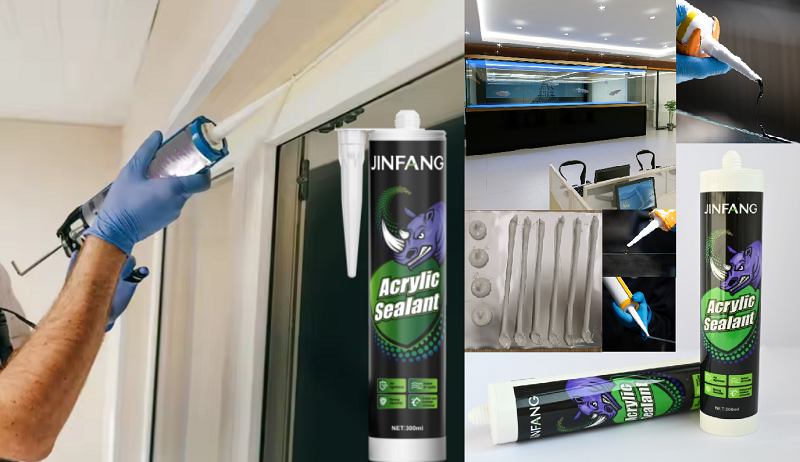 Superior Quality Acrylic Sealant Waterproof Construction Adhesive Gap Filler
