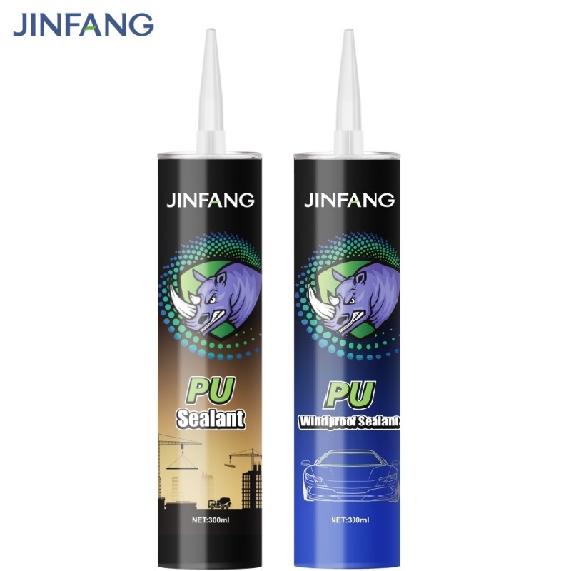 High end pu glue construction polyurethane sealant and car glass adhesives factory price