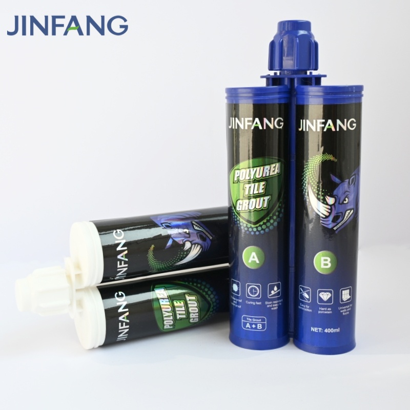 High glossy glitter gaps adhesive waterproof polyurea or epoxy tile sealant