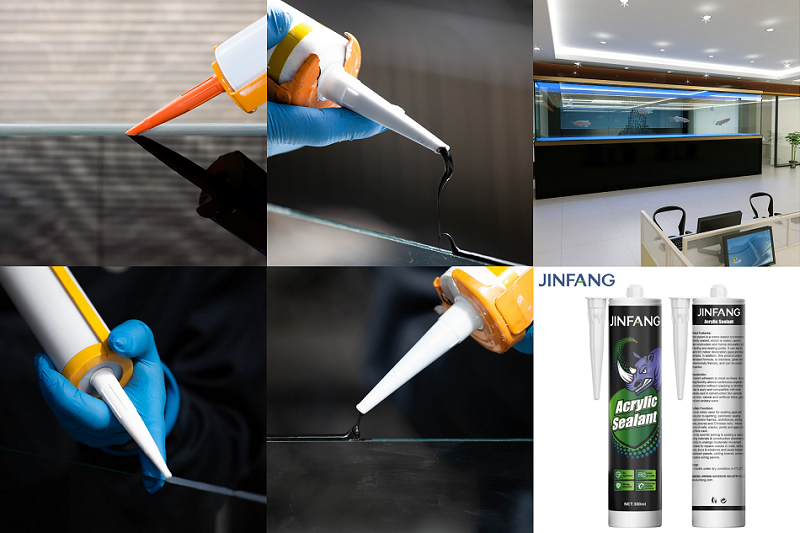 Factory Price Multifunctional Acrylic Adhesive Glue Mastic Caulking Sealant