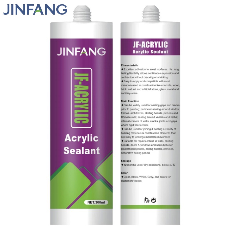 Factory price 300ml 590ml adhesive construction material acrylic sealant
