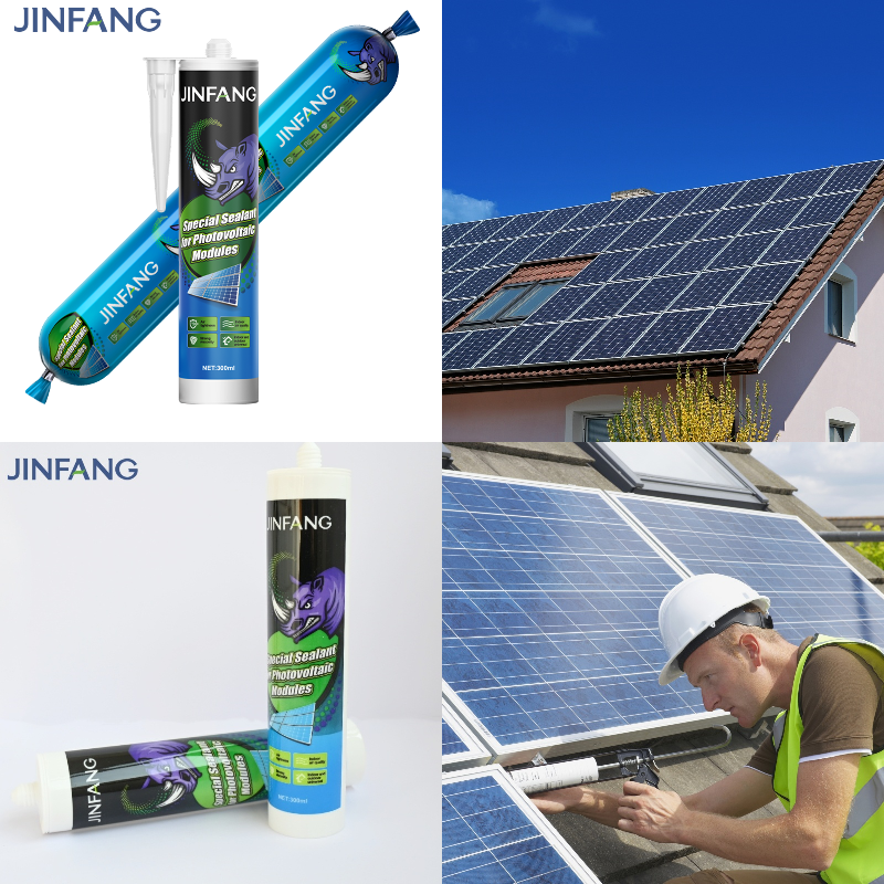 Factory price silicone liquid adhesive glue for solar panels and all purpose silicone sealant