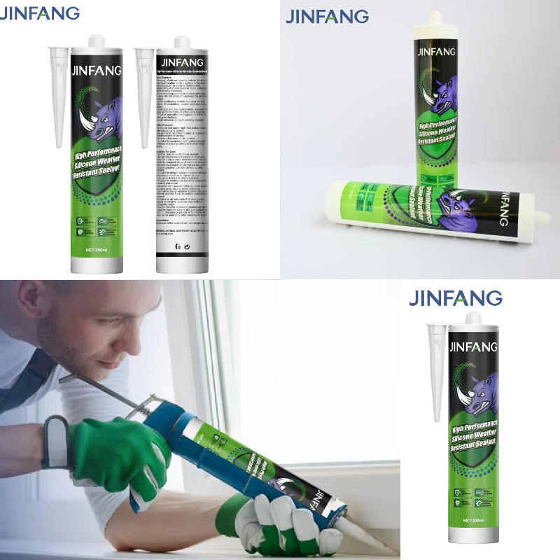 Superior quality silicone liquid glue customized colour adhesive neutral silicone sealant