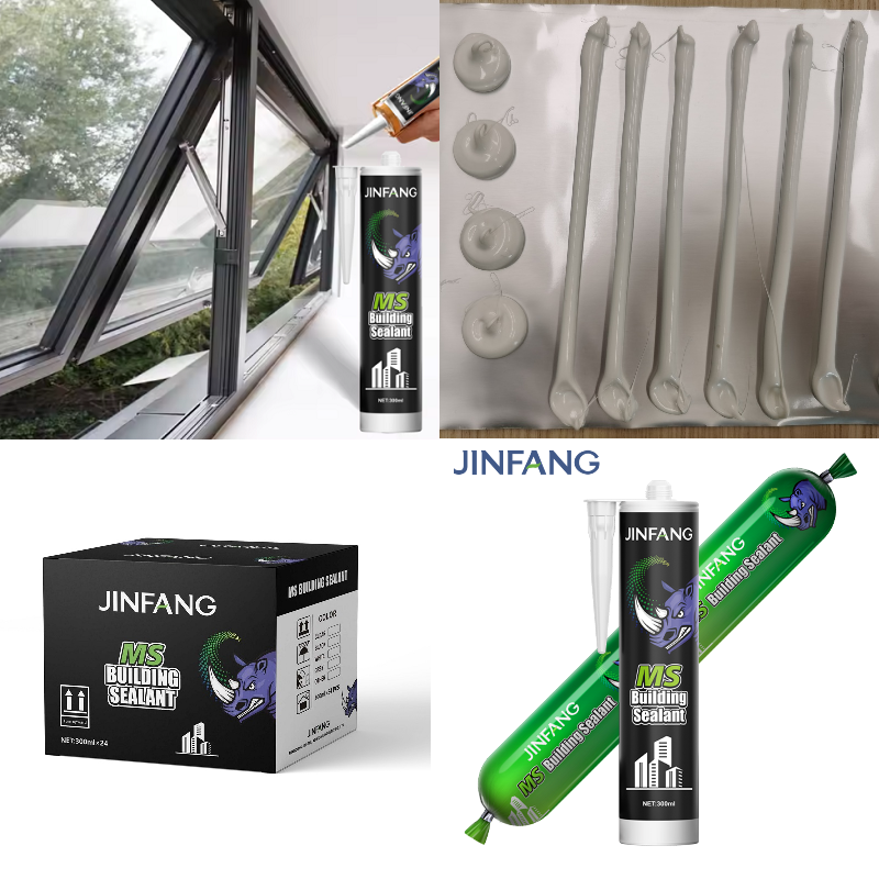 Superior Quality High Tack ​Construction Material MS Building Sealant