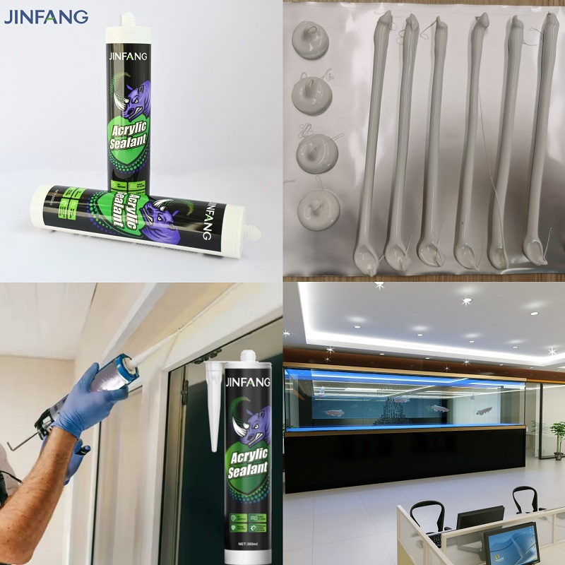Superior quality acrylic liquid adhesive acrylic bonding glue oem acrylic sealant