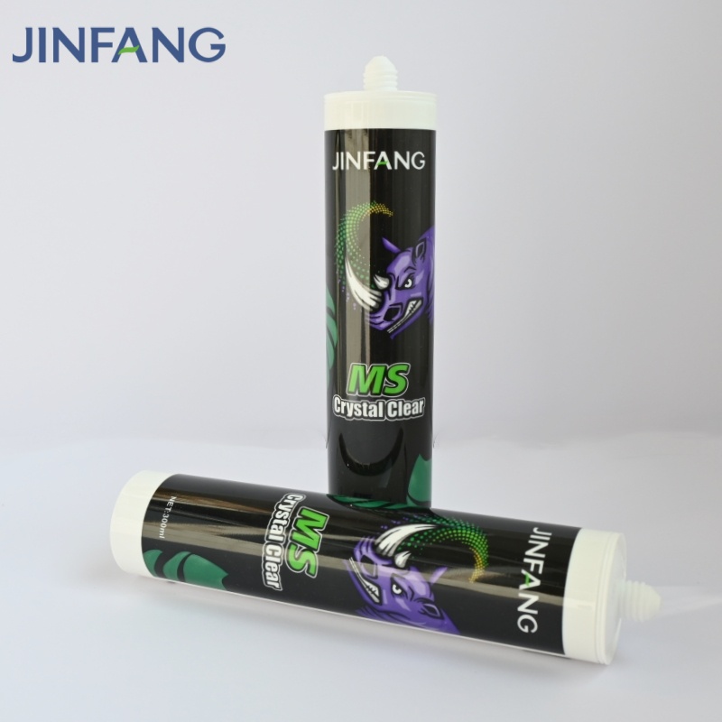 High end MS polymer sealant weatherproof MS sealing bonding product MS adhesive glue modified sealant