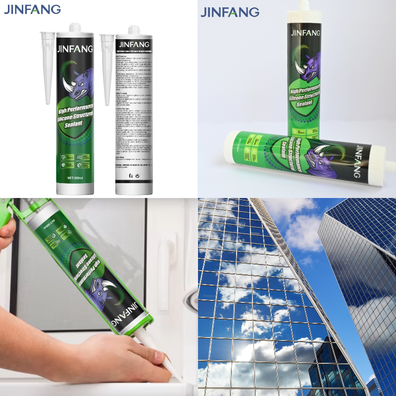 High end construction adhesive weather resistance silicone sealant glue for curtain walls
