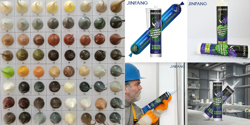 New Construction Material Neutral Silicone Adhesive Factory Price One Stop Supplier