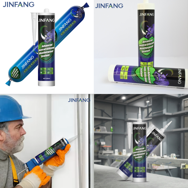 New Construction Material Neutral Silicone Adhesive Factory Price One Stop Supplier