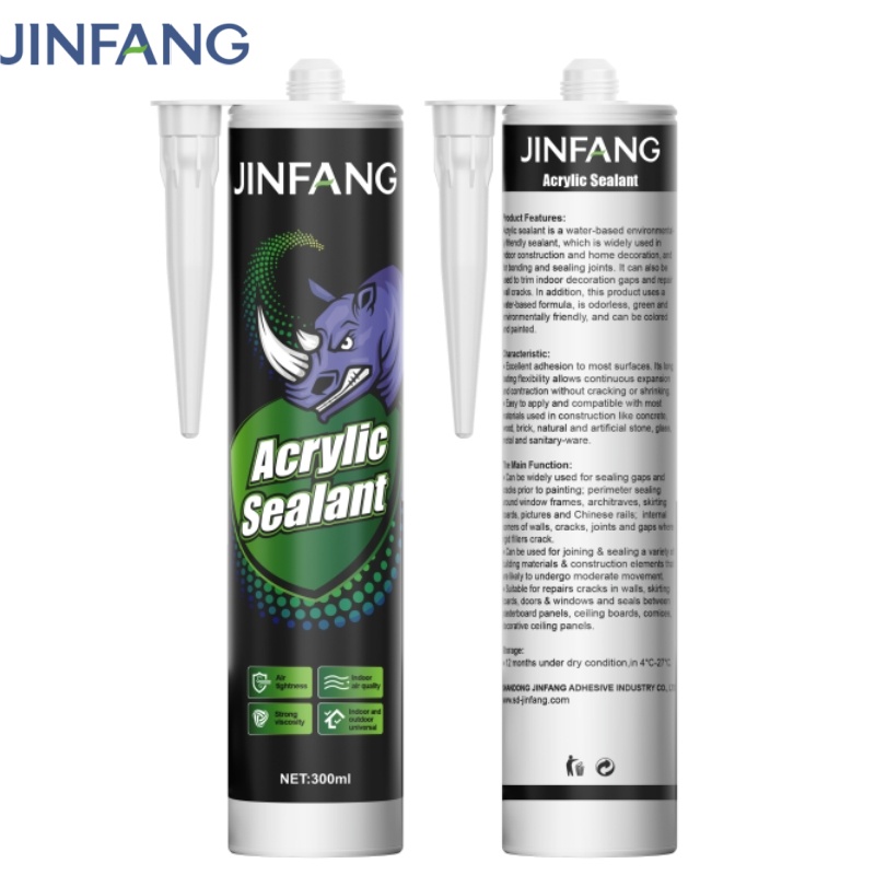 High end acrylic sealant gap filling acrylic sealer high gloss acrylic coating for construction